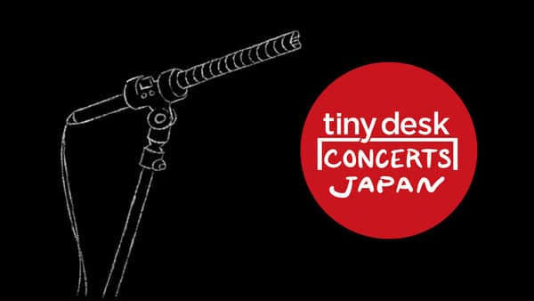 copertina tiny desk concerts Japan