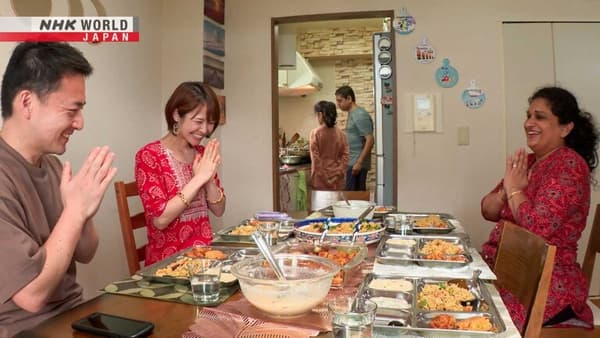 copertina Tokyo's Largest Indian Community