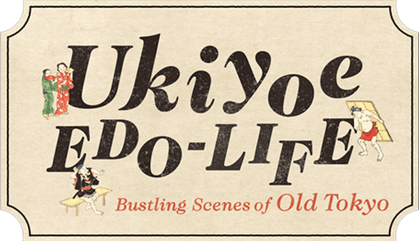 copertina Ukiyo-e Edo-Life
