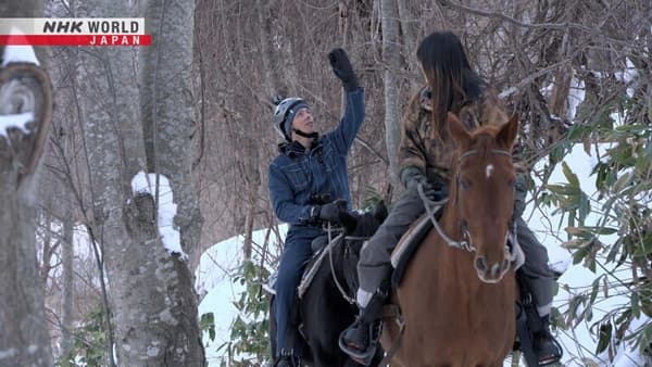 copertina Wild Hokkaido!