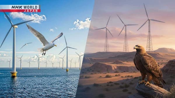 copertina Wind Power and Birds at Risk