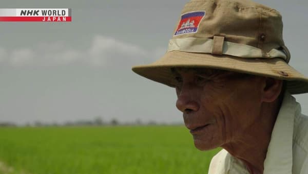 copertina del programma Witnesses to Cambodian Genocide