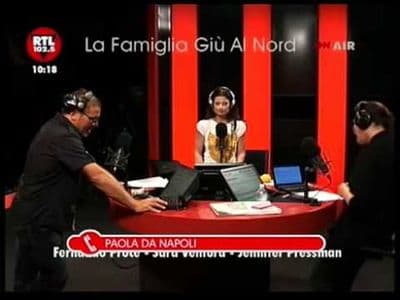 copertina La Famiglia Giu' Al Nord
