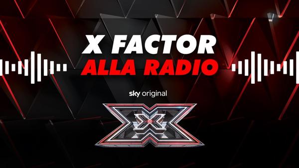 copertina X Factor alla radio