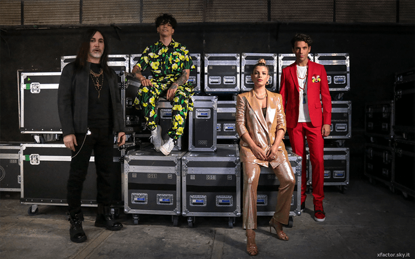 copertina del programma X Factor