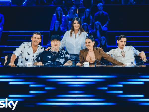 copertina del programma X Factor
