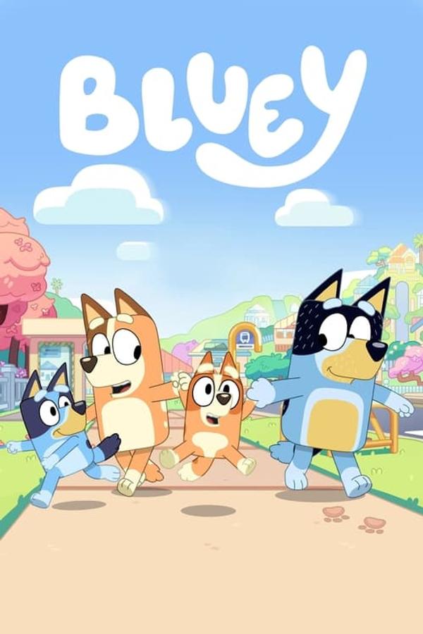 copertina Bluey