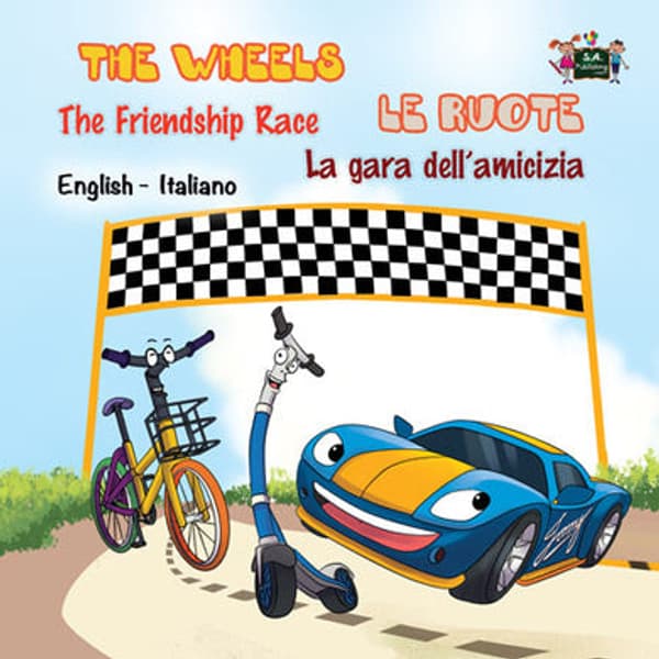 copertina La ruota dell'amicizia