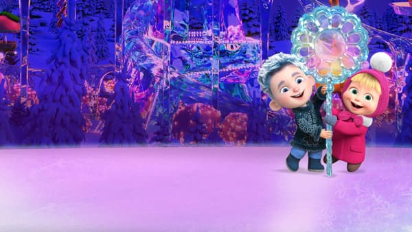 copertina Masha e Orso: Racconto d'inverno - Masha e Orso: Racconto d'inverno