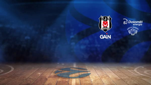 copertina Besiktas Gain - Dolomiti Energia Trento