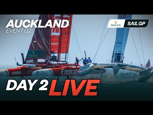 copertina del programma Vela Sail Gp - Ep. 4 - Vela Sail Gp 2026 Auckland Day 2 14/02/2026