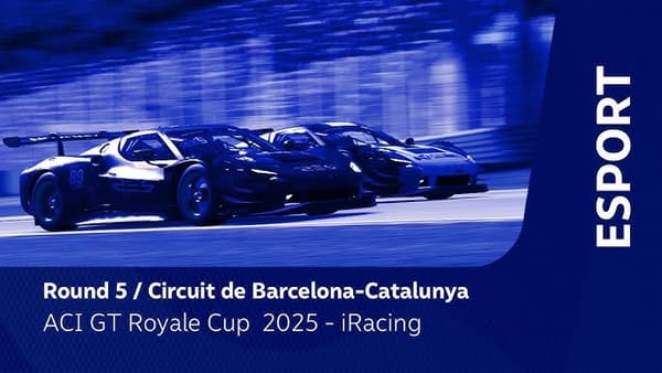 copertina ACI GT Royale Cup - Barcelona GP