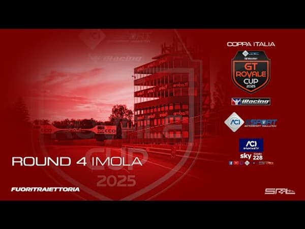 copertina ACI GT Royale Cup - Imola GP