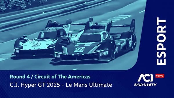 copertina C.I. Hyper GT - Circuit Of The Americas