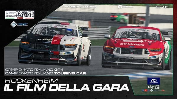 copertina del programma C.I. Touring Masters  iRacing - SPA