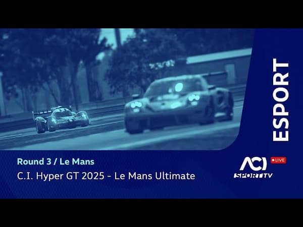 copertina del programma CI Esport Hyper GT - Spa