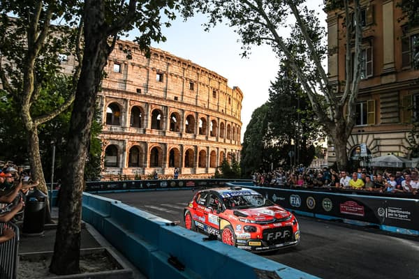 copertina CIAR SPARCO - Rally di Roma