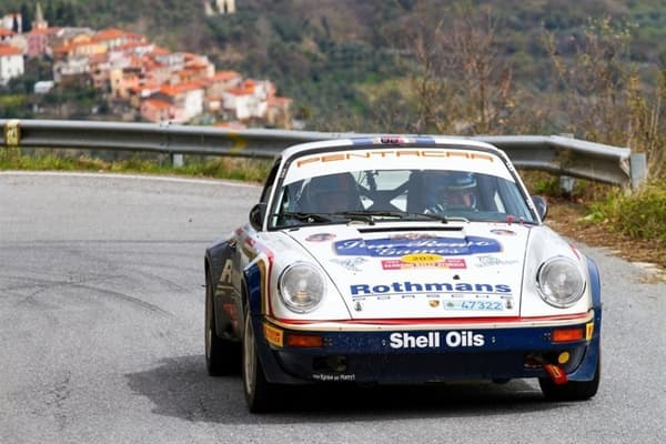 copertina del programma CIRAS - Rally Targa Florio (Live) Studio
