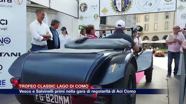 copertina CIREAS - Trofeo Classic Lago di Como