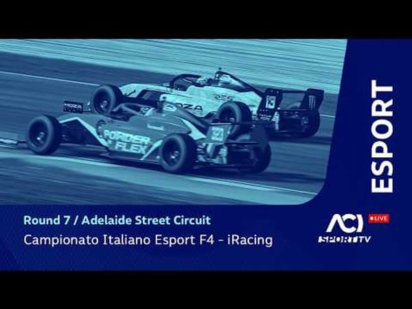 copertina E-Sport Coppa It. F4 - Adelaide Circuit