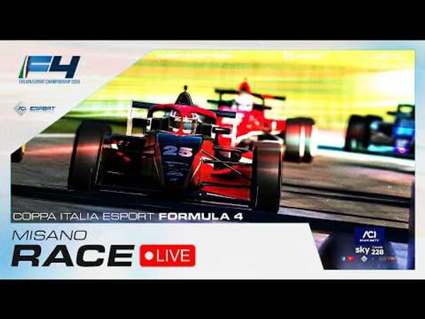 copertina E-Sport - Coppa Italia F4 - Misano