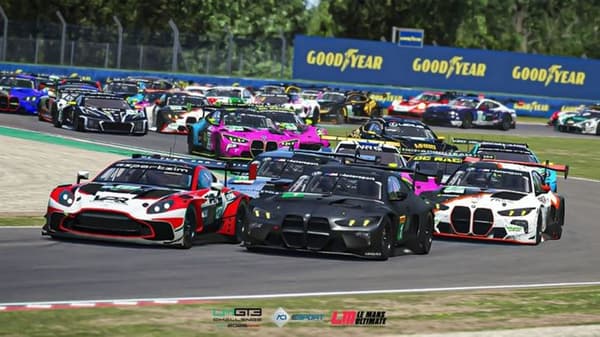 copertina del programma Esport LMGT3 Challenge - Imola