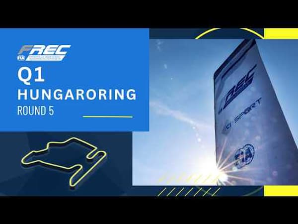 copertina FREC - Hungaroring - Q1