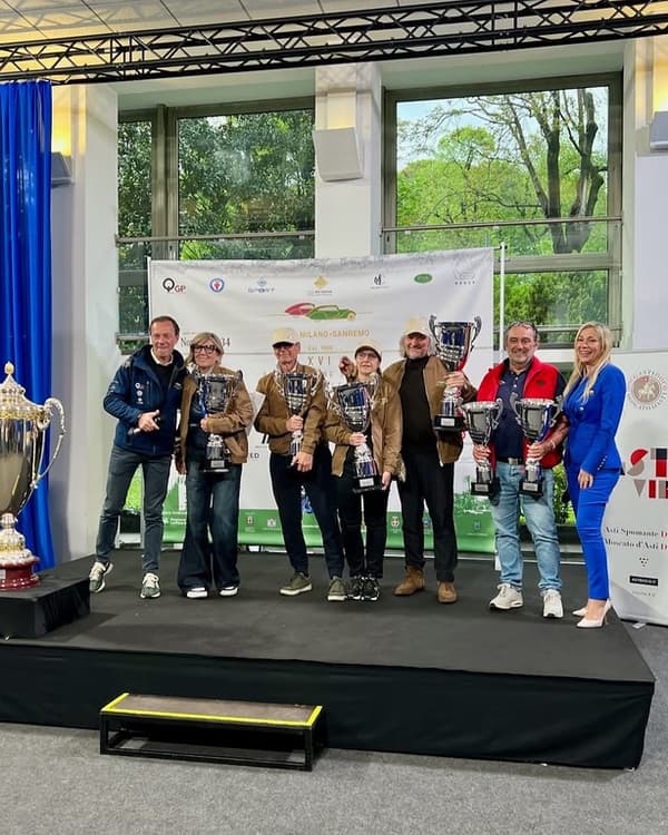 copertina GRANDI EVENTI - Coppa Milano Sanremo