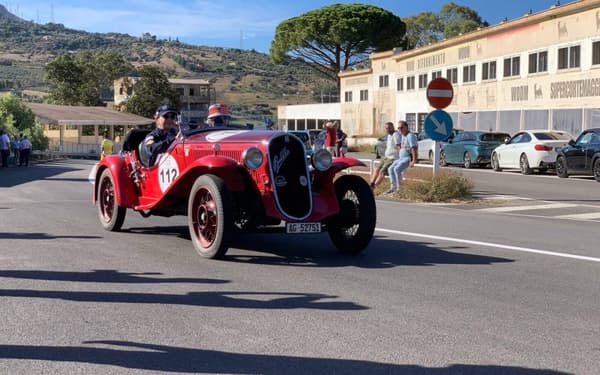 copertina del programma GRANDI EVENTI - Targa Florio Classica