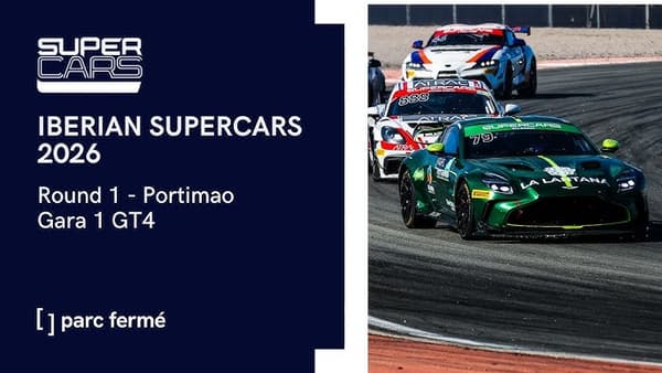 copertina del programma GT4 - Mugello - Gara 1