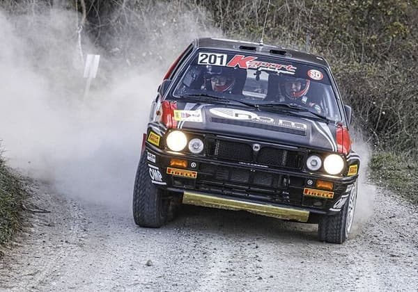 copertina Il Domandiere - Rally Val D'Orcia