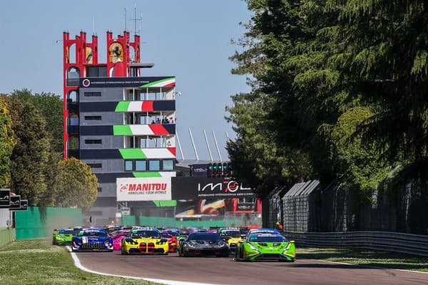 copertina IMOLA - GT4 Series - G2