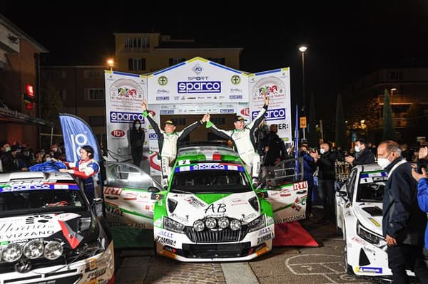 copertina Magazine Coppa Rally di Zona