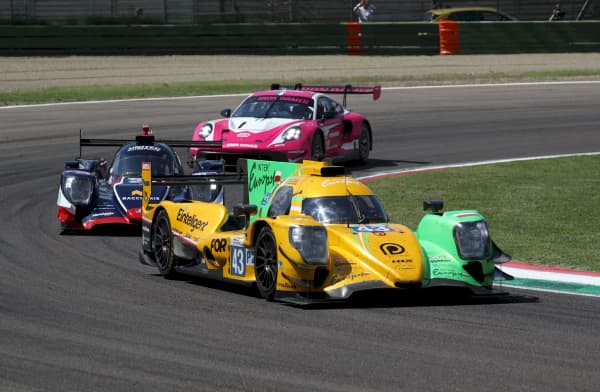 copertina Magazine Euro Le Mans Cup - Barcelona