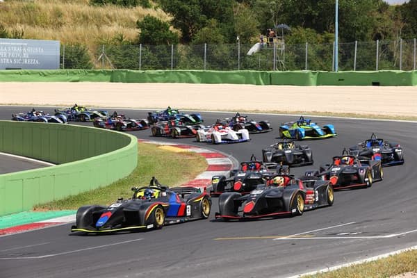 copertina del programma Mugello - E4 - G2