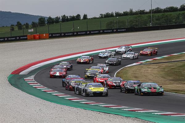 copertina Mugello - GT Endurance - Gara