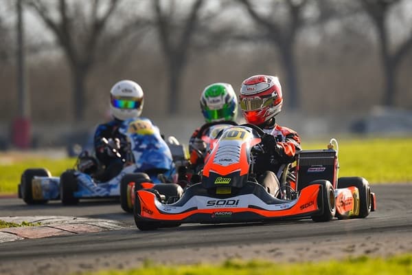 copertina Napoli Racing Show - Kart