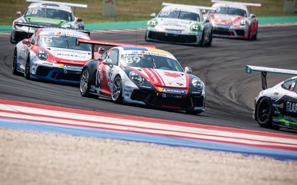 copertina del programma Porsche Carrera Cup Deutschland - G1