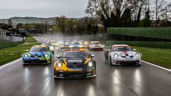 copertina Porsche - Hockenheim - G2 (Differita)