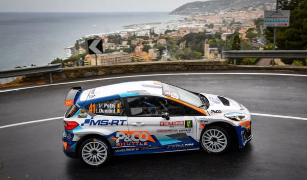 copertina del programma Rally  Sanremo Storico - PS1