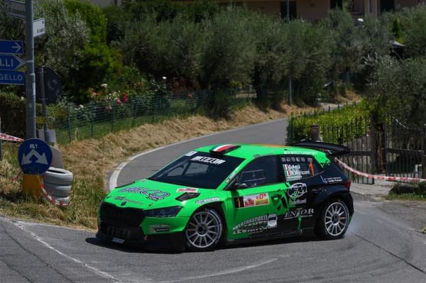 copertina Recap CRZ Rally Citta' di Pistoia