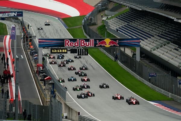 copertina del programma Red Bull Ring - GP