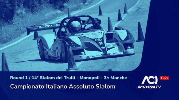 copertina del programma SLALOM-Trulli Monopoli-Manche 2