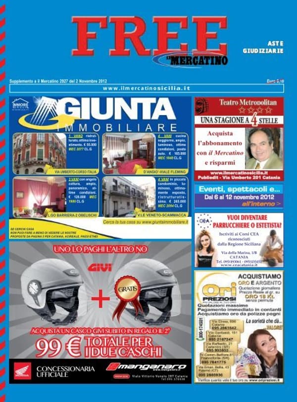 copertina Speciale Caschi Oro - Volanti ACI 2025