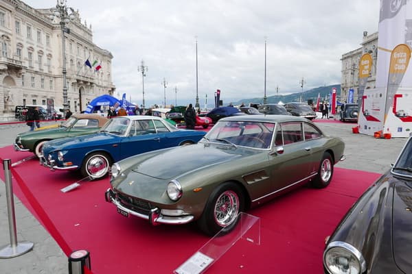 copertina Speciale Concorso d'Eleganza Trieste