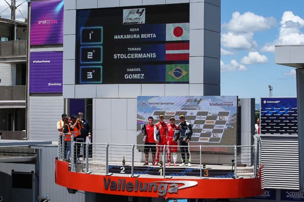 copertina SPECIALE F4 - Gabriel GOMEZ