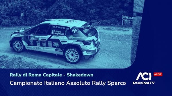 copertina Speciale Rally di Roma - Oltre la gara