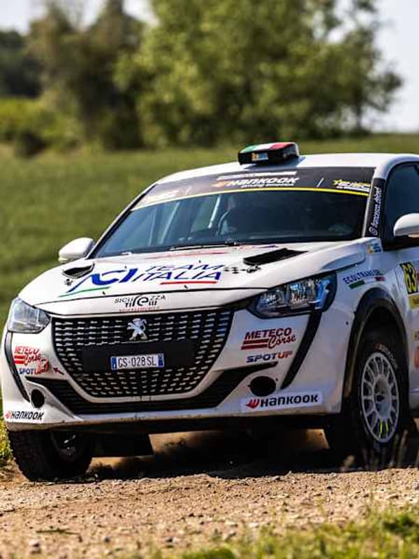 copertina del programma Speciale Test Lancia - FIA ERC Junior