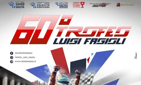 copertina Super Salita - Trofeo Luigi Fagioli