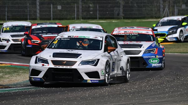 copertina TCR Italy - Mugello - Gara 1